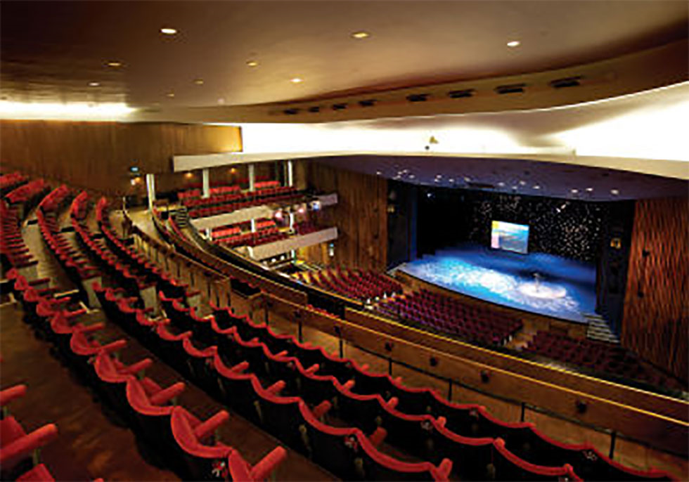 The Congress Theatre Carlisle Rd, Eastbourne, East Sussex, BN21 4BP