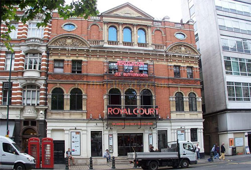 The Royal Court Theatre - Sloane Square, London, SW1W 8AS