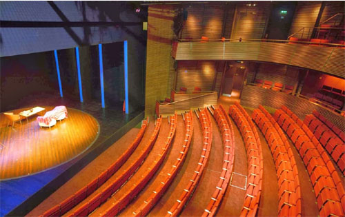 Hampstead Theatre - Eton Avenue, Swiss Cottage, London, NW3 3EU