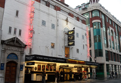 Fortune Theatre - Russell Street, London, WC2B 5HH