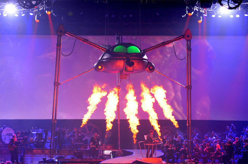 The War Of The Worlds Tickets | London Musicals | Dominion Theatre