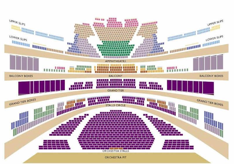 seating plan royal opera house