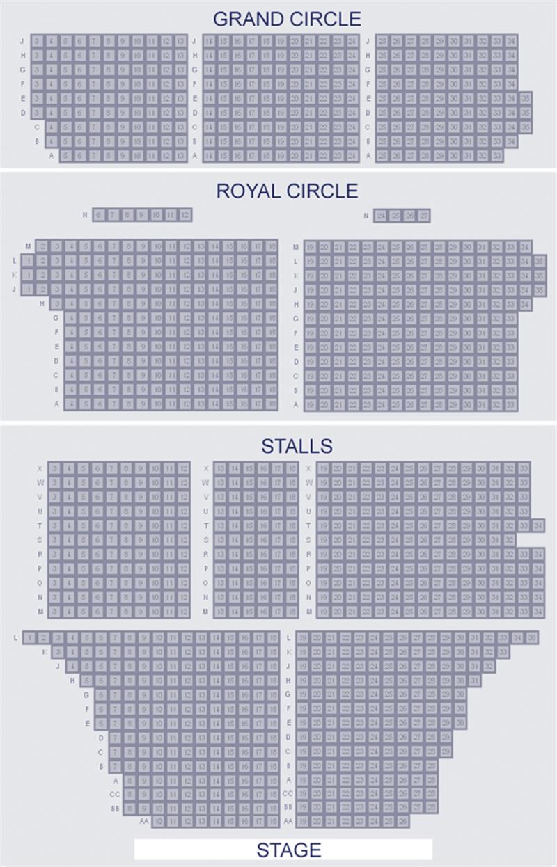 Shaftesbury Theatre - 210 Shaftesbury Avenue, London, WC2H 8DP