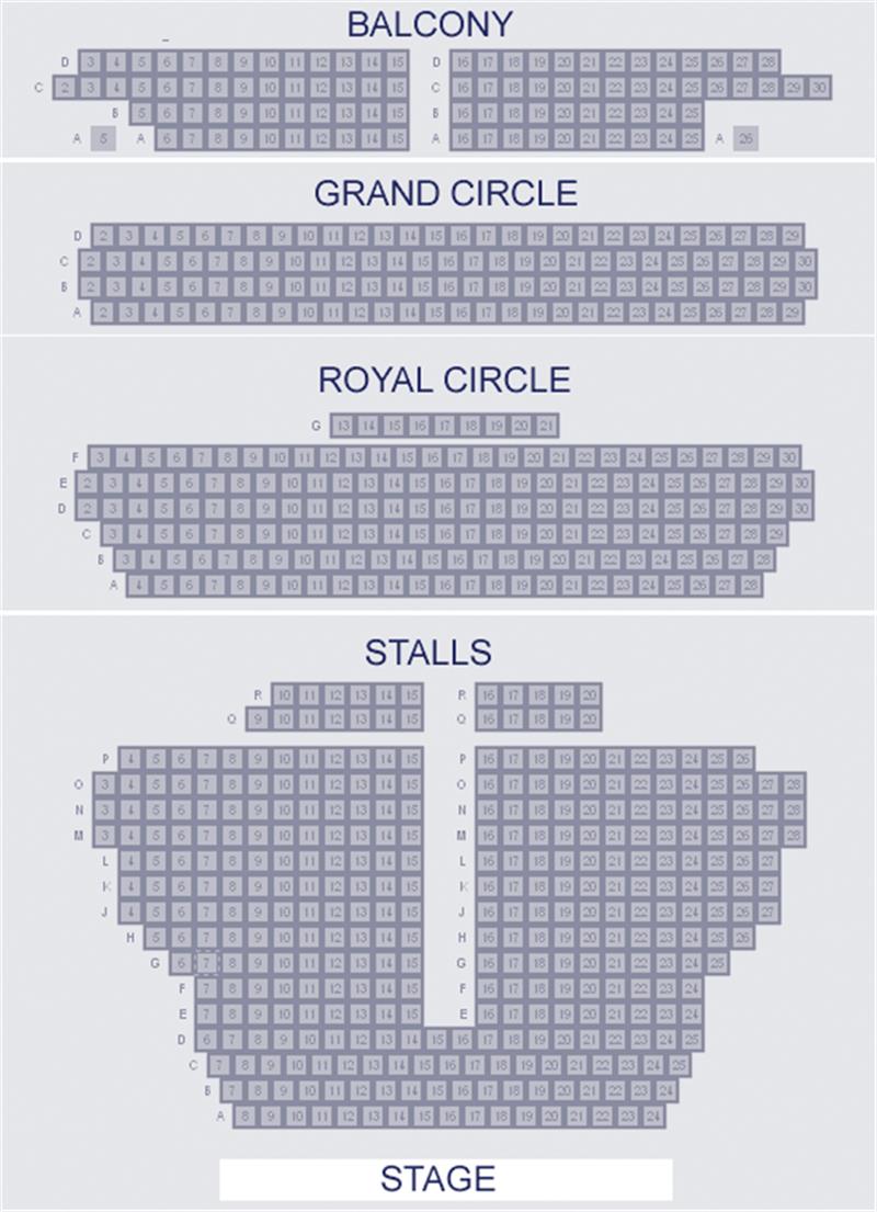 Wyndhams Theatre - Charing Cross Road, London, WC2H 0DA