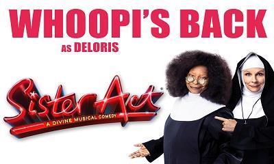 Clive Rowe And Whoopi Goldberg To Work Together In The London Cast Of Sister Act Theatre Tickets Direct