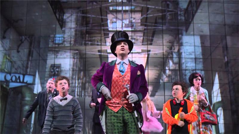 Charlie And The Chocolate Factory Tickets Show Info And Dates Theatre Royal Drury Lane London