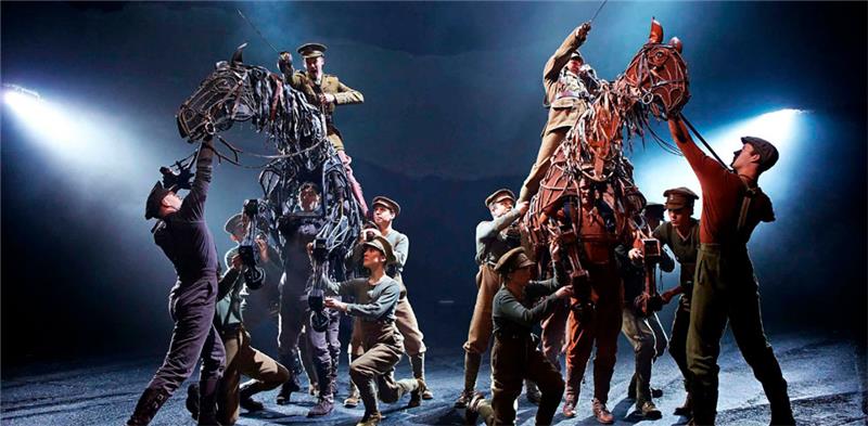 War Horse Tickets, Show Info &amp; Dates - Gillian Lynne Theatre London