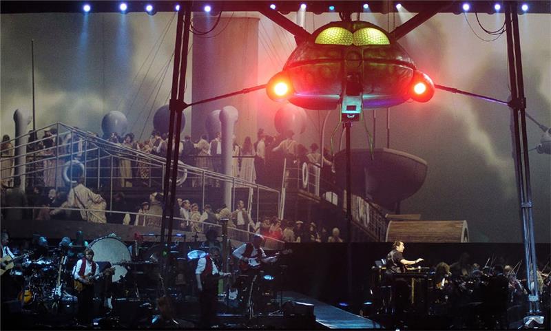 The War Of The Worlds Tickets, Show Info & Dates - Dominion Theatre London