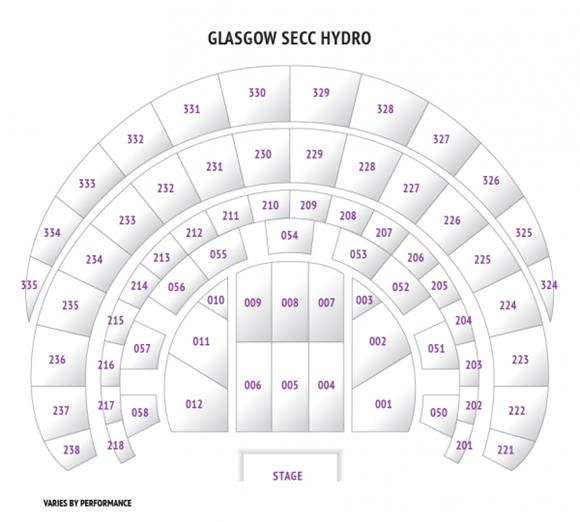 Strictly Come Dancing The Live Tour 2020 Glasgow Tickets For 01 February 2020 14 30