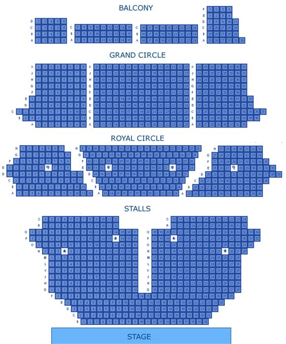 The Phantom Of The Opera Tickets, Show Info & Dates - Her Majesty's ...