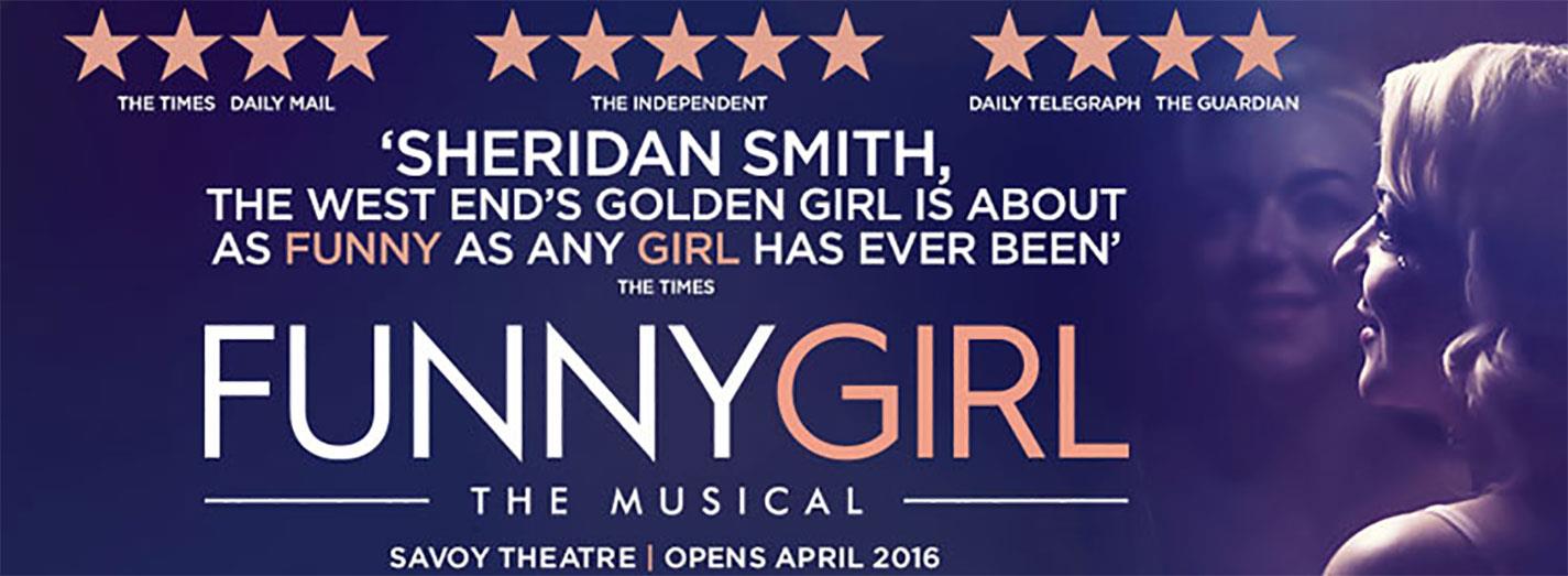 Funny Girl Tickets, Show Info & Dates Savoy Theatre London