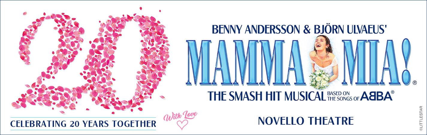 Mamma Mia Tickets, Show Info & Dates - Novello Theatre London