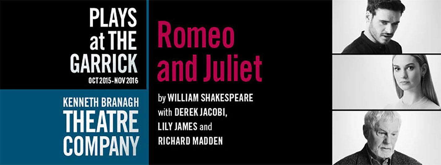 Romeo and Juliet Tickets, Show Info & Dates Garrick Theatre London