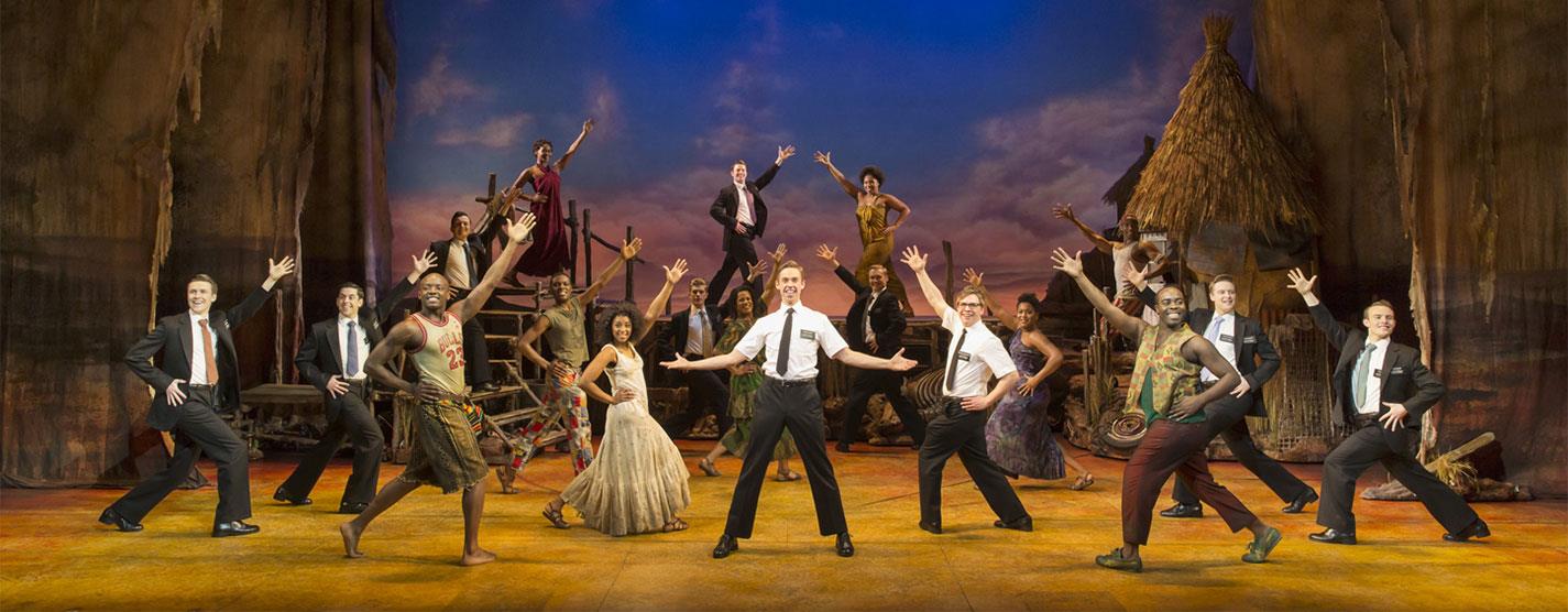 The Book Of Mormon Tickets Show Info And Dates Prince Of Wales Theatre