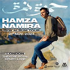 Hamza Namira Tickets