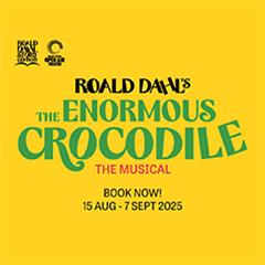 The Enormous Crocodile Tickets