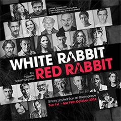 White Rabbit Red Rabbit Tickets