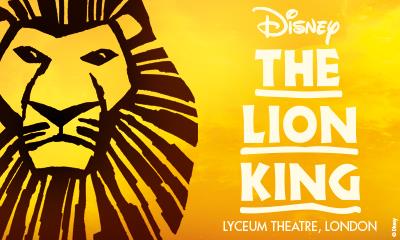 Lion King Tickets with Dinner | Meal Deals
